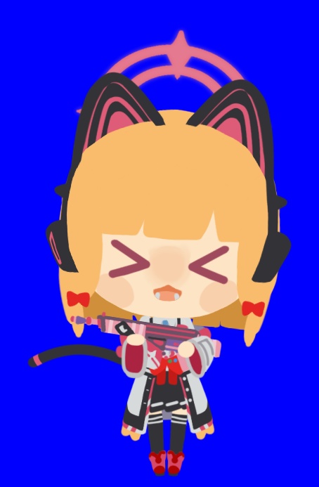 【live2d】才羽 モモイ