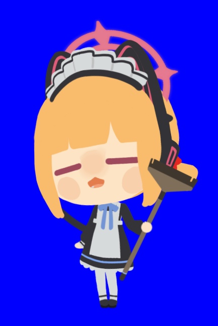 【live2d】才羽 モモイ