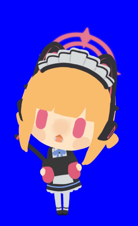 【live2d】才羽 モモイ