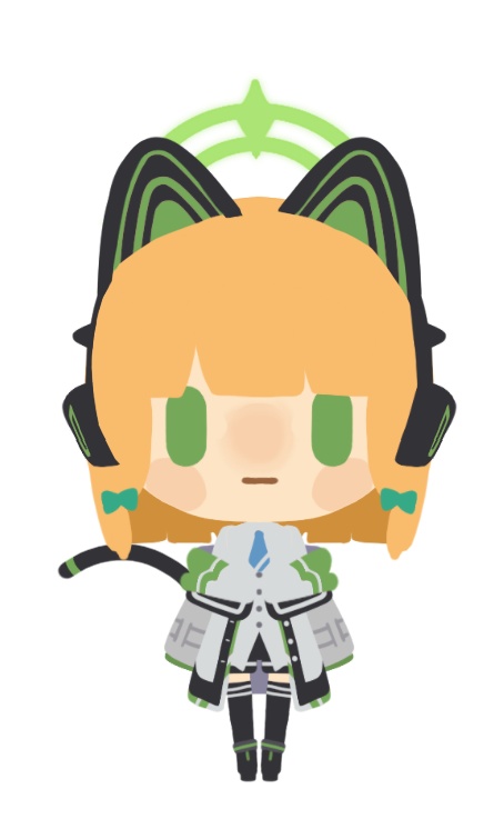 【live2d】才羽 ミドリ