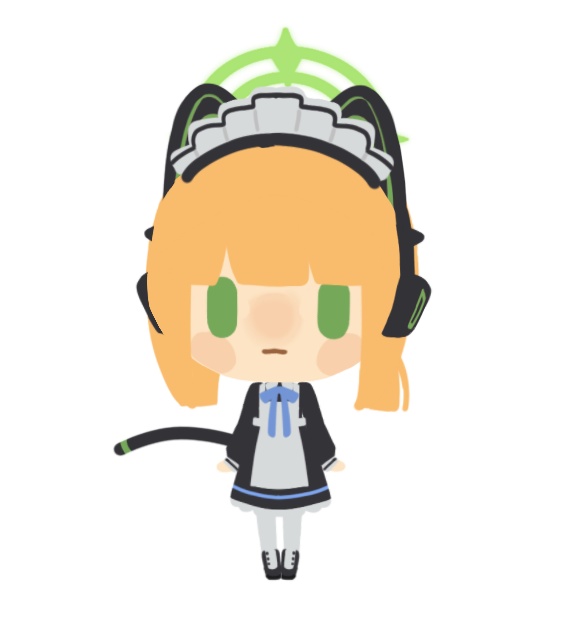 【live2d】才羽 ミドリ