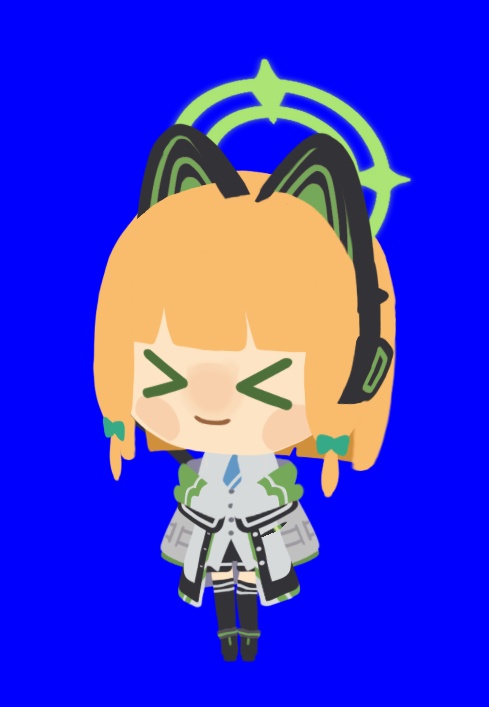 【live2d】才羽 ミドリ