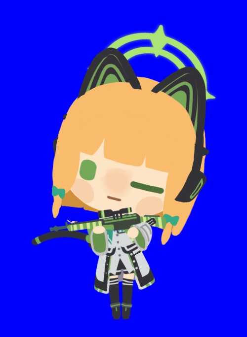 【live2d】才羽 ミドリ