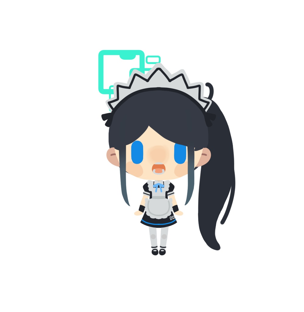 【live2d】天童アリス