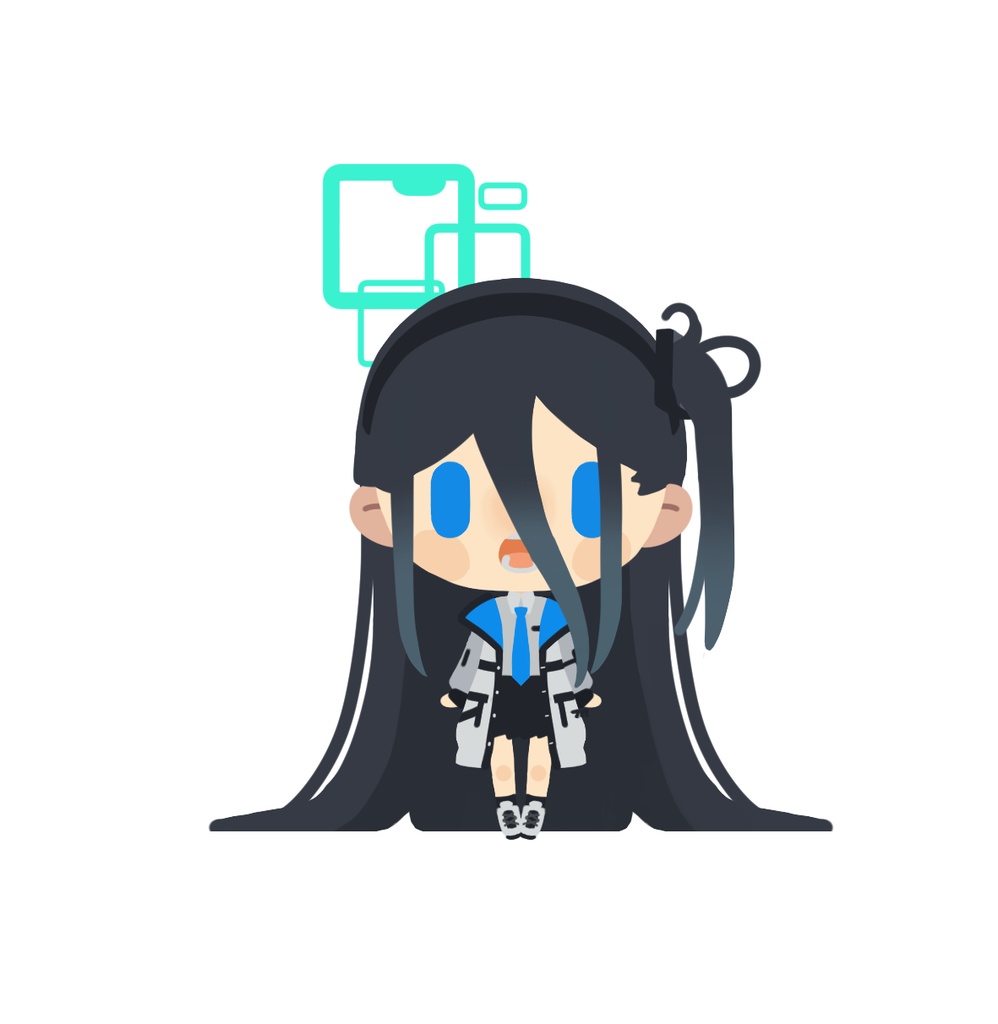 【live2d】天童アリス