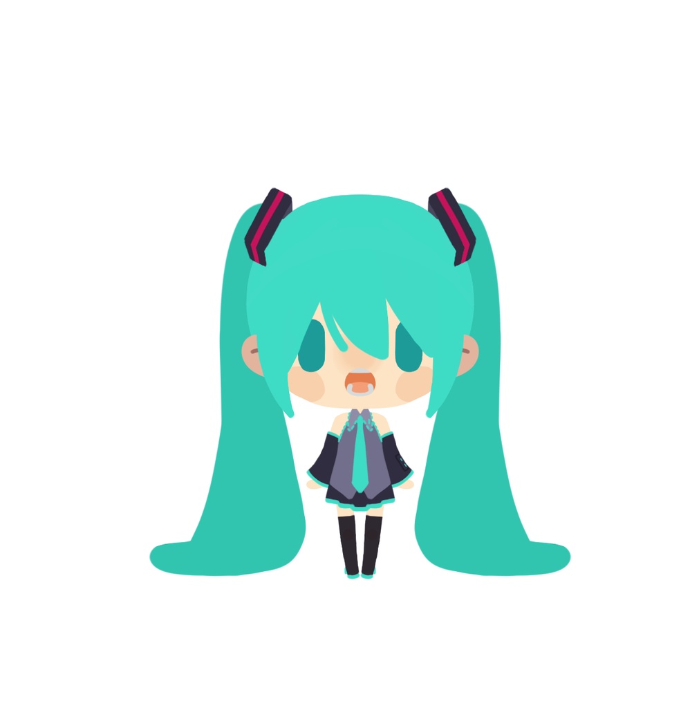 【live2d】初音ミク