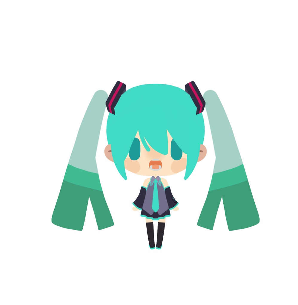 【live2d】初音ミク