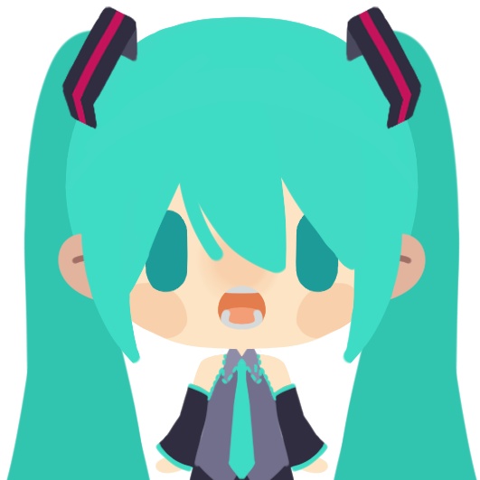 【live2d】初音ミク