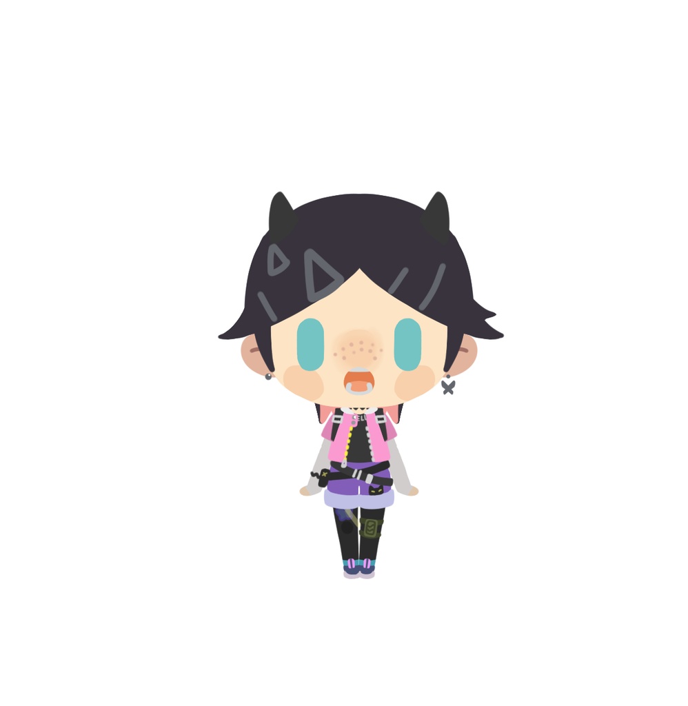【live2d】Clove