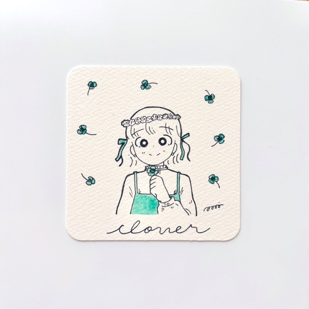原画｜クローバー