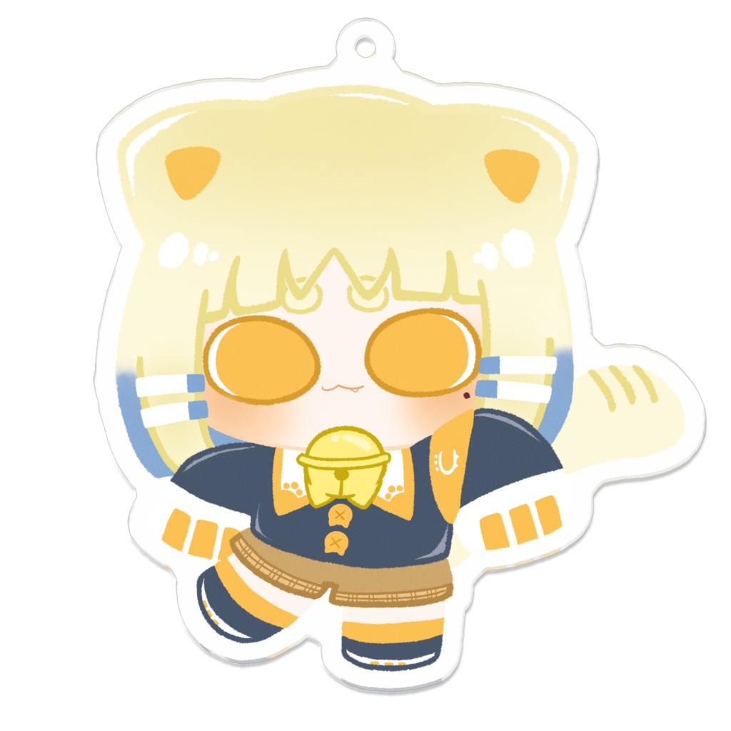 【コネ・タ・ネコ】アクリルキーホルダー