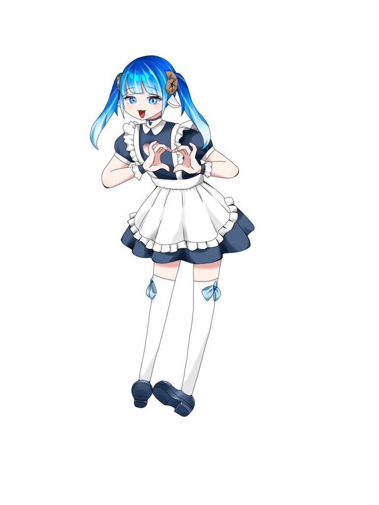 細氷めの アクリルスタンド メイドめの