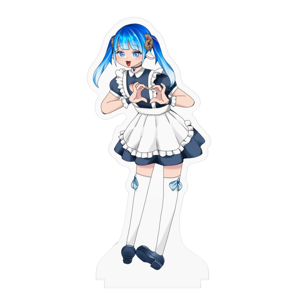 細氷めの アクリルスタンド メイドめの