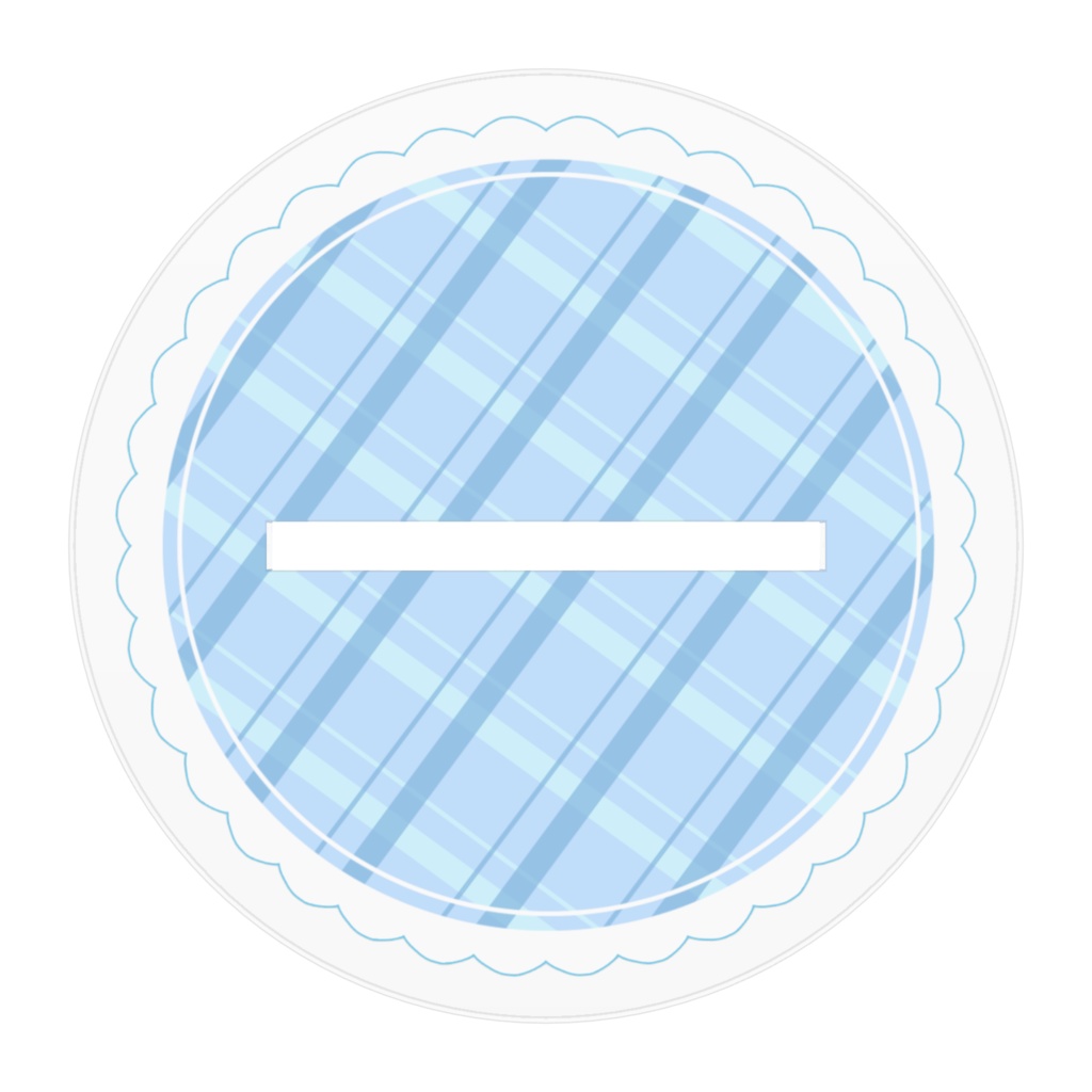 細氷めの アクリルスタンド メイドめの