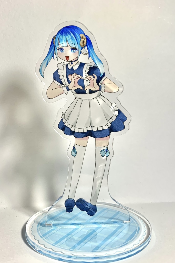 細氷めの アクリルスタンド メイドめの