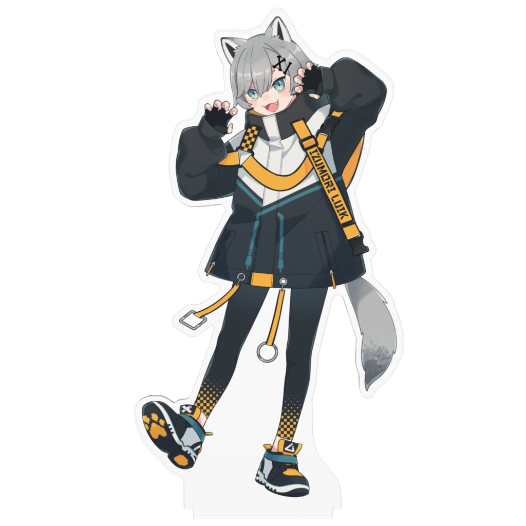 アクリルイクスタンド