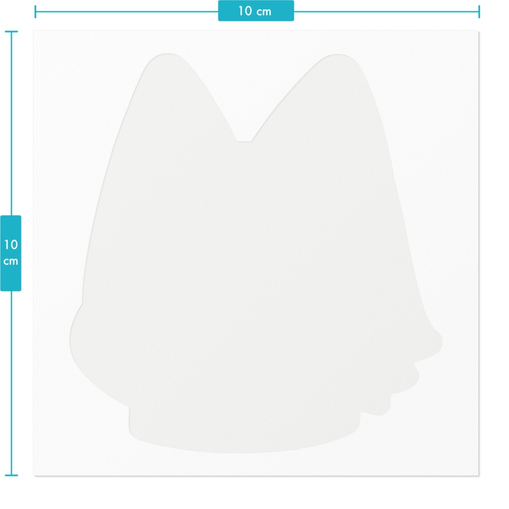 貼られルイク マスコットver