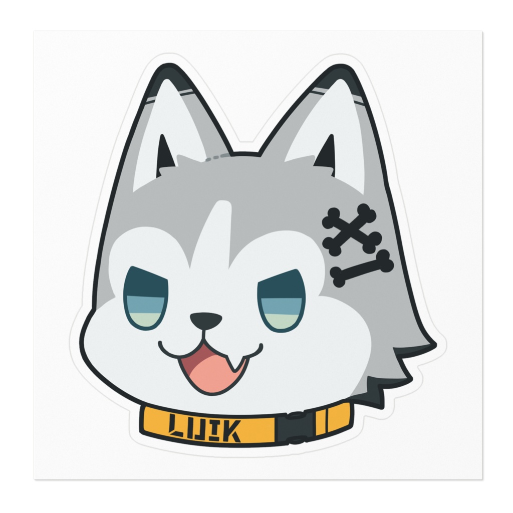 貼られルイク マスコットver