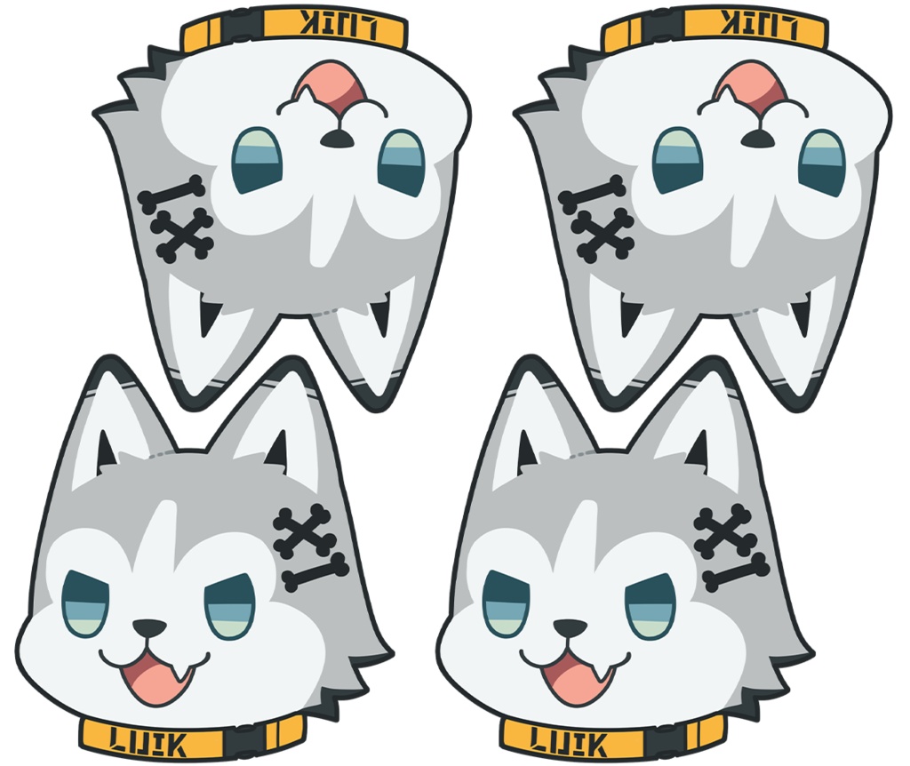 スマホリングルイク 横