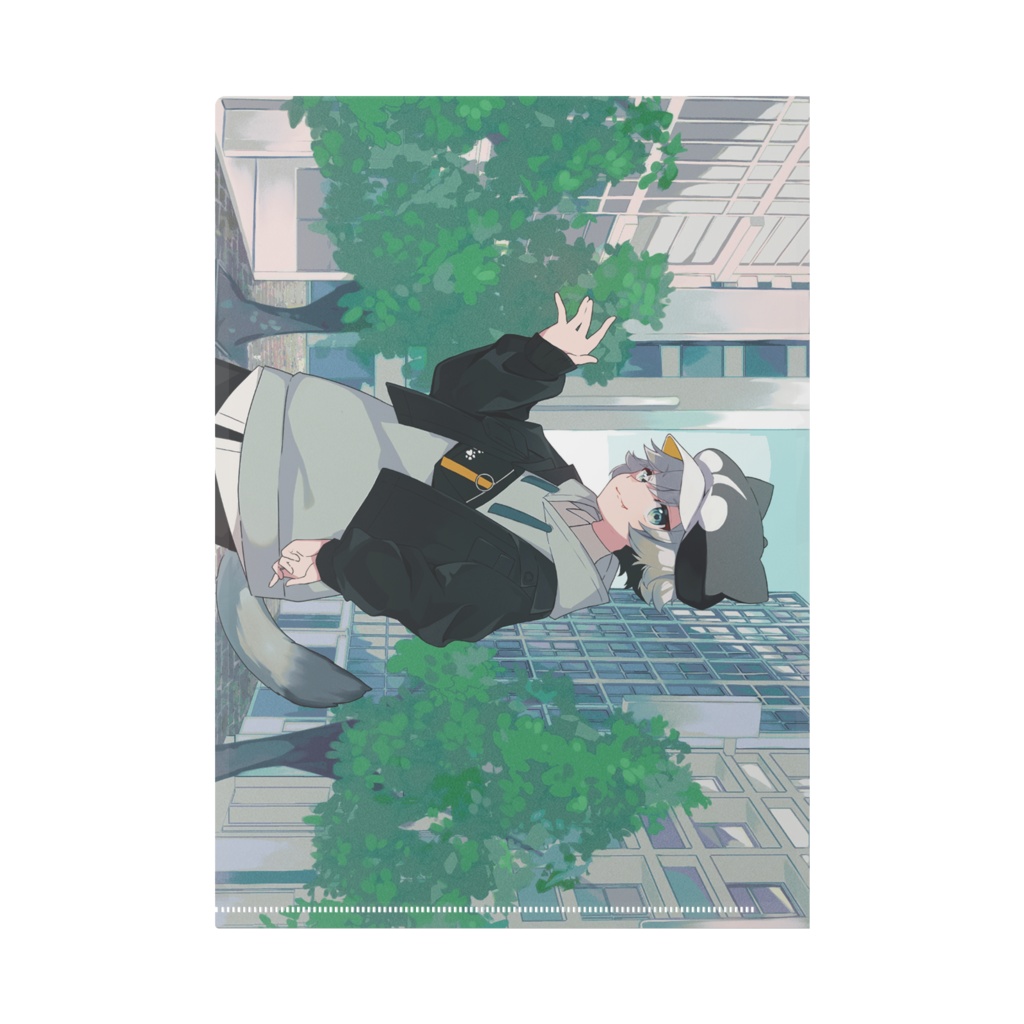 新衣装キービジュ ルイクリアファイル