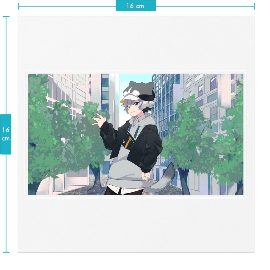 新衣装キービジュステッカー