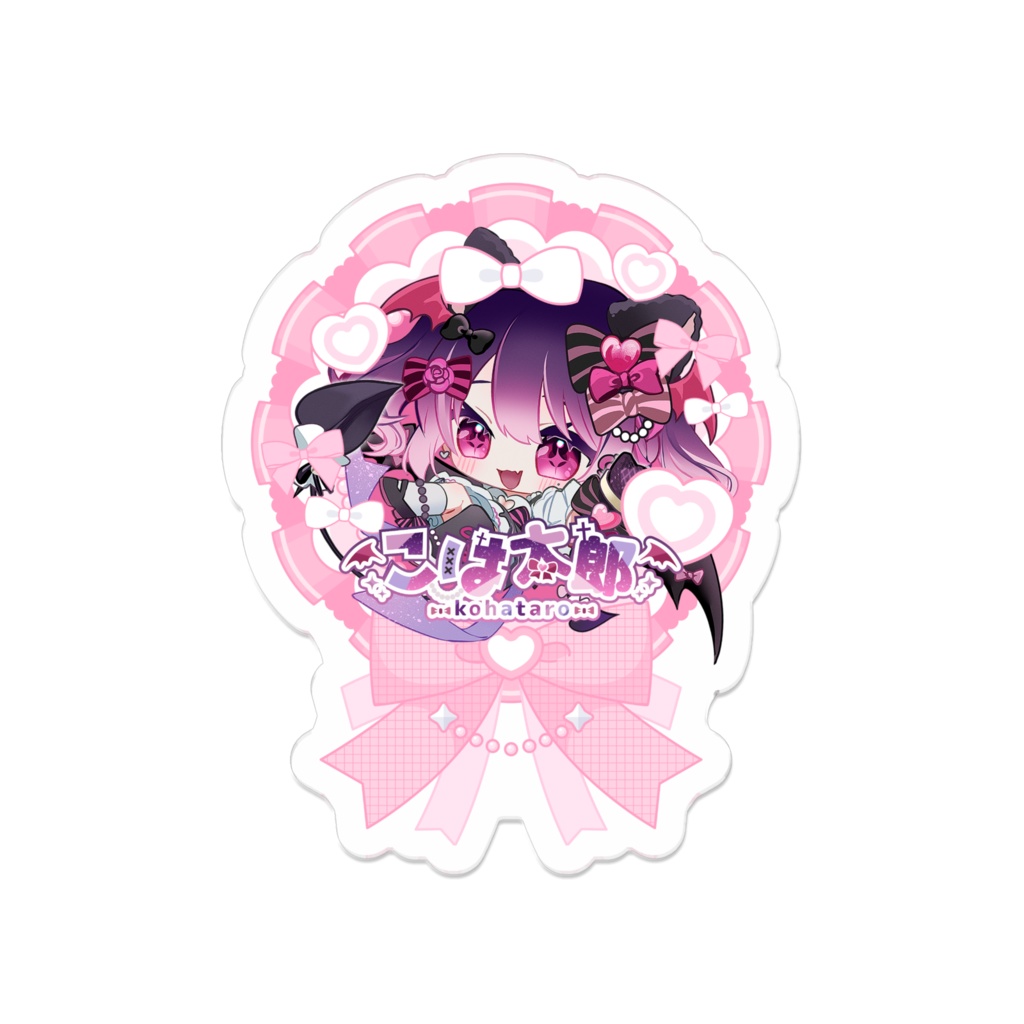 ‧₊˚♡ こは太郎常設グッズ第二弾❤アクリルバッチ ‧₊˚♡