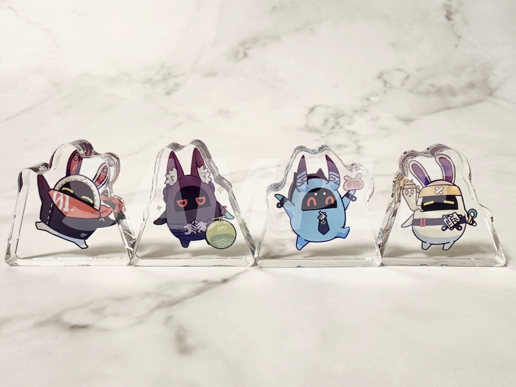 ボンプミニアクリルスタンド