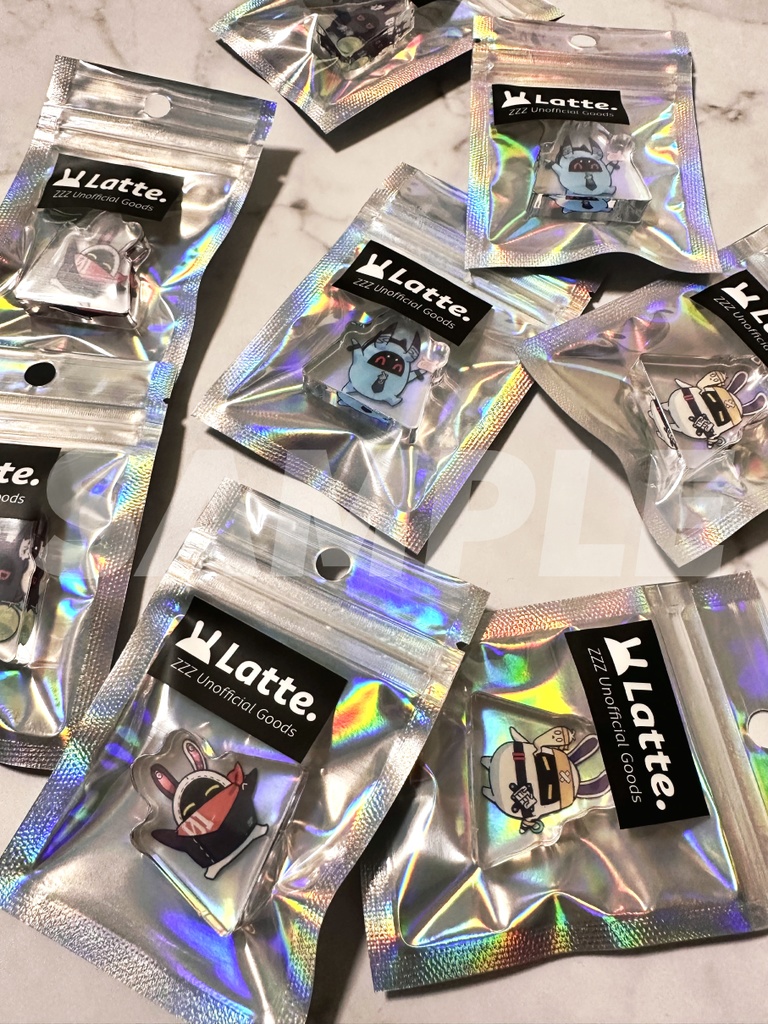 ボンプミニアクリルスタンド