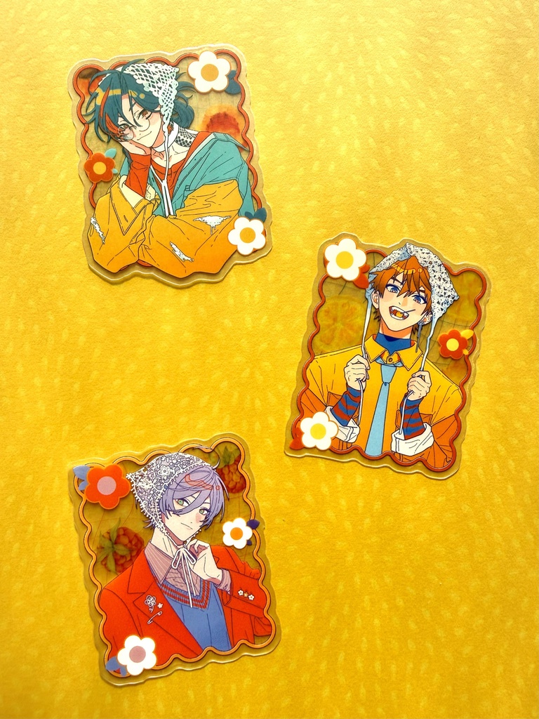 3SKMステッカーセット