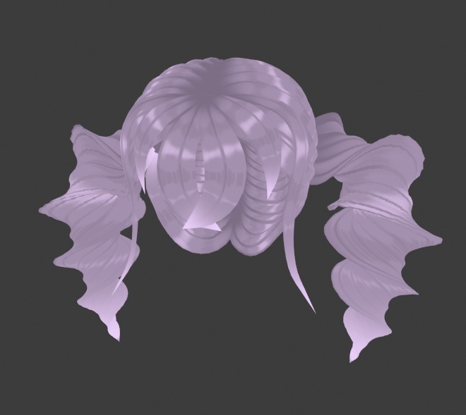 【VRoid】Drill Hair | ドリルヘア