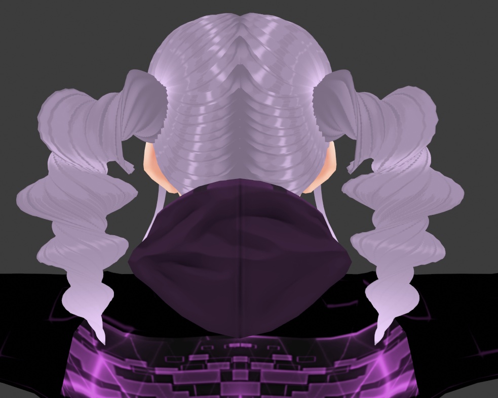 【VRoid】Drill Hair | ドリルヘア