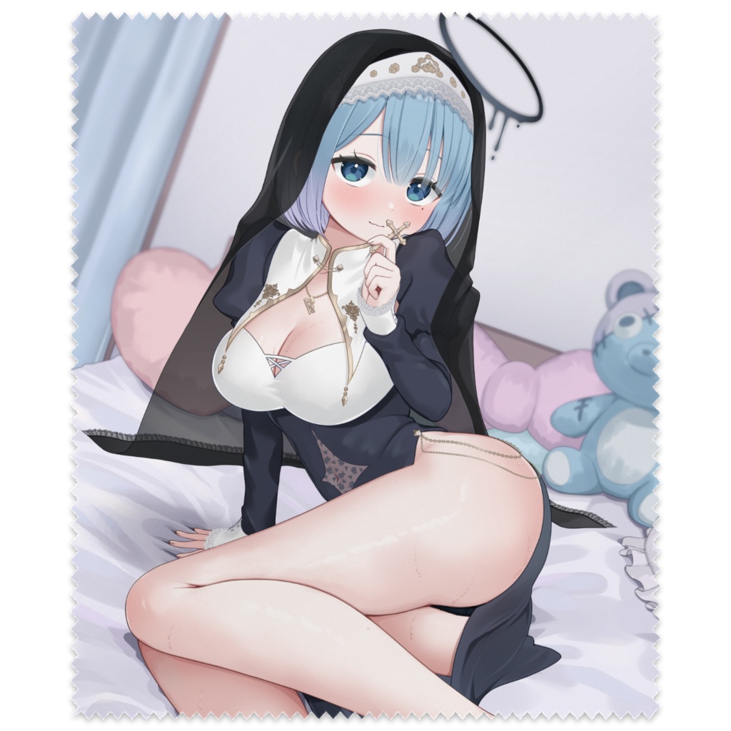 宵森つく音誕生日グッズ2026メガネ拭き