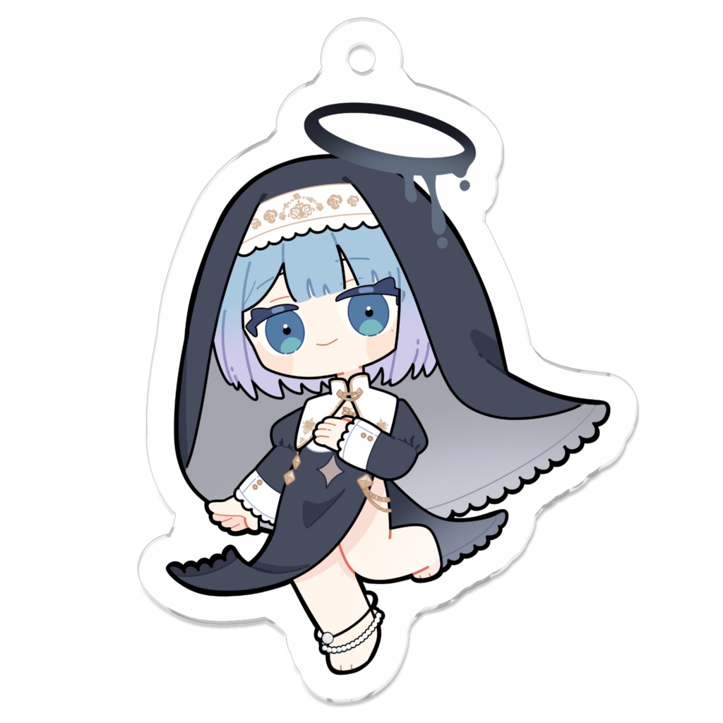 宵森つく音誕生日グッズ2026SDアクリルキーホルダー