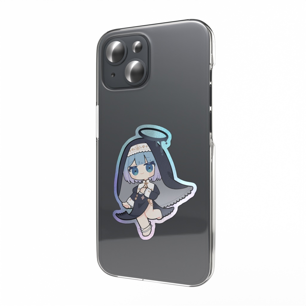 宵森つく音誕生日グッズ2026SDオーロラステッカー