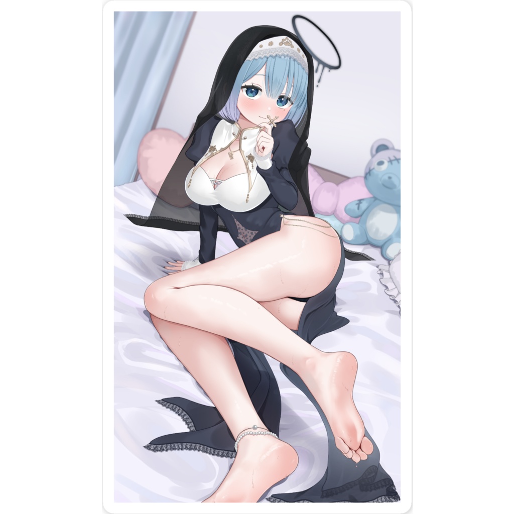 宵森つく音誕生日グッズ2026ステッカー