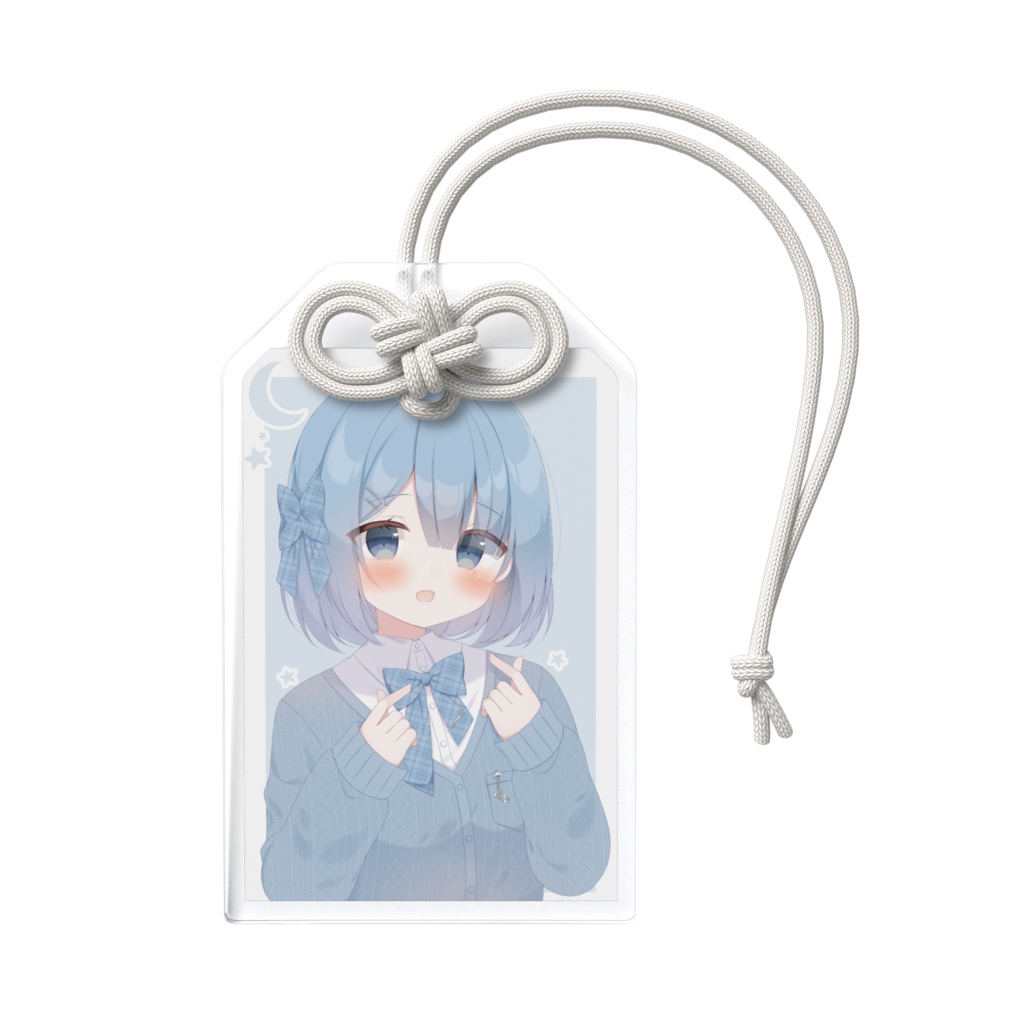 宵森つく音誕生日グッズ2026アクリルお守り