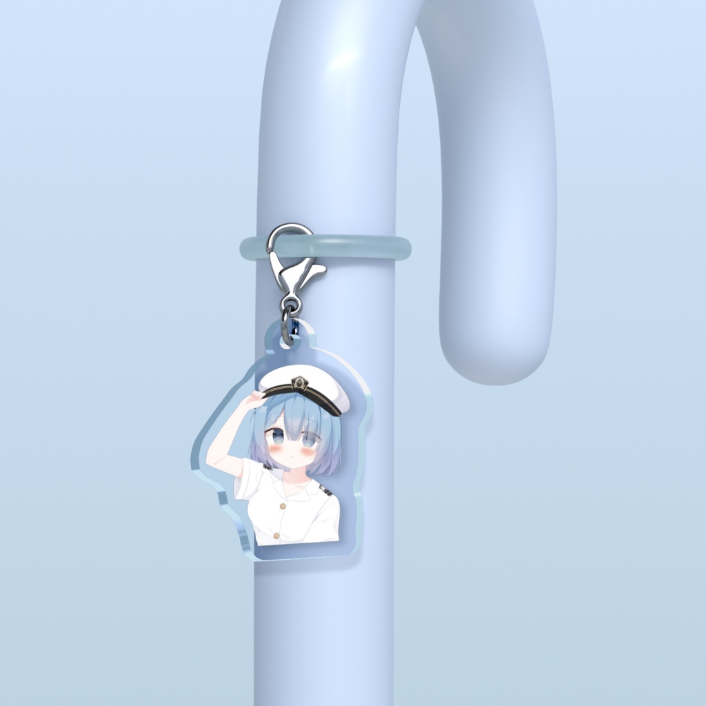 【9月24日まで限定販売】デビュー１周年新衣装めじるしチャーム
