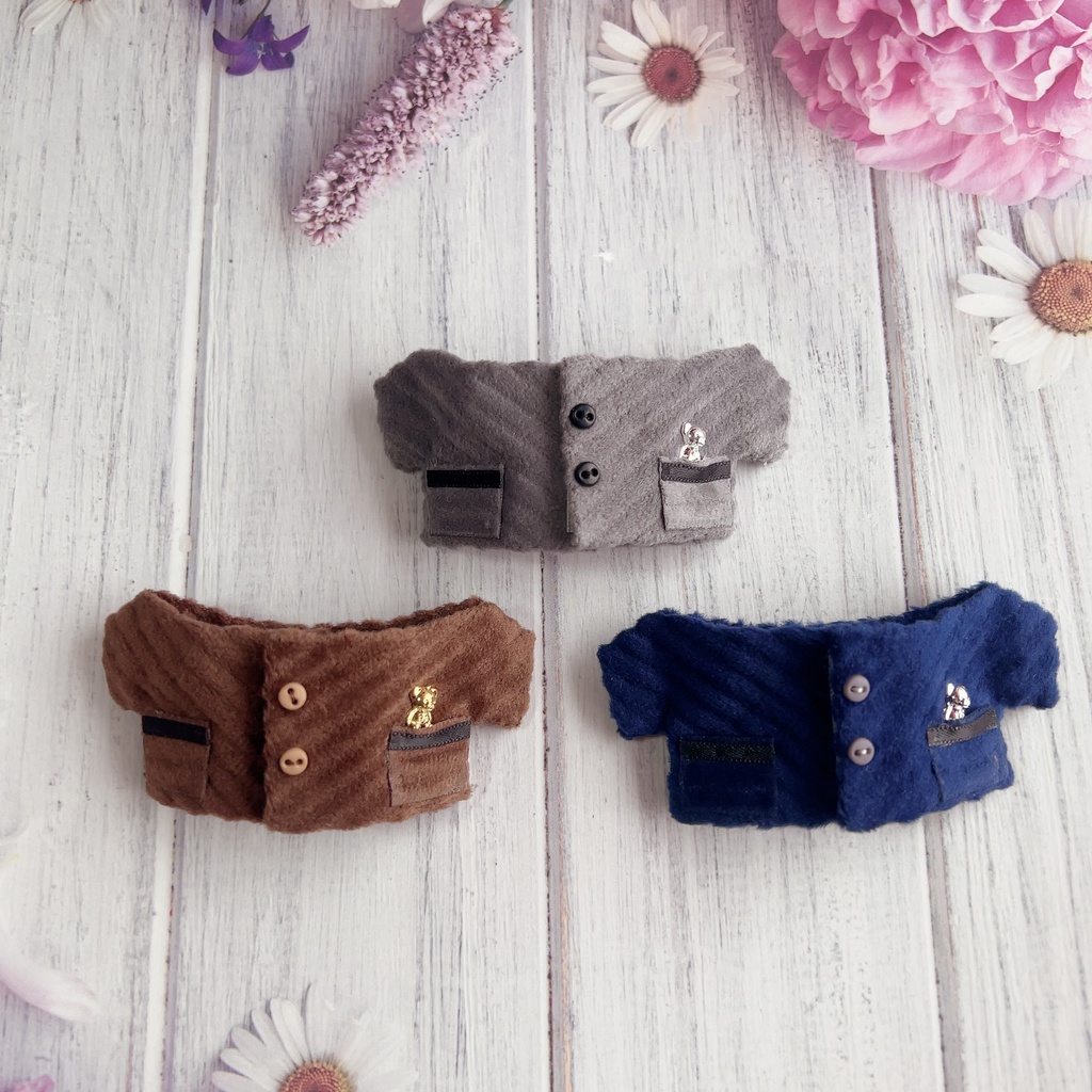 くまちゃんインコート