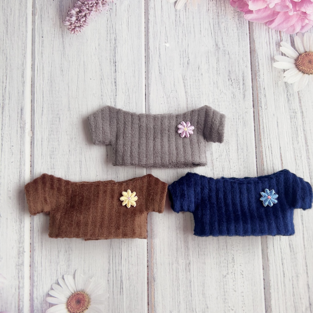 ワンポイントコーデュロイ