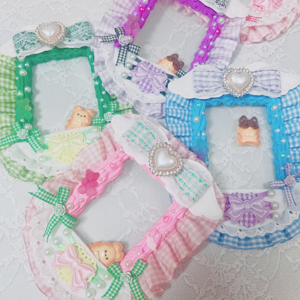 【SALE】メイドエプロンデコケース