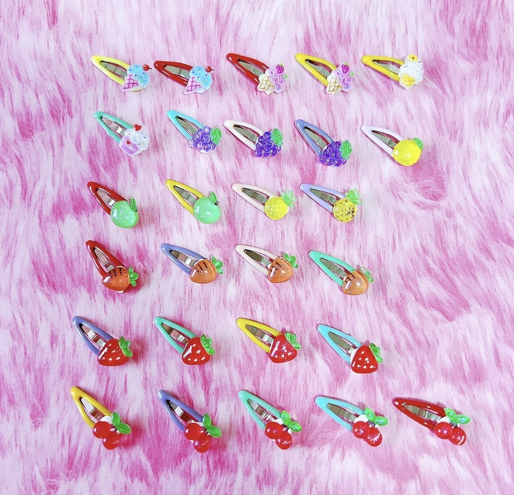 【SALE】フルーツスイーツピン