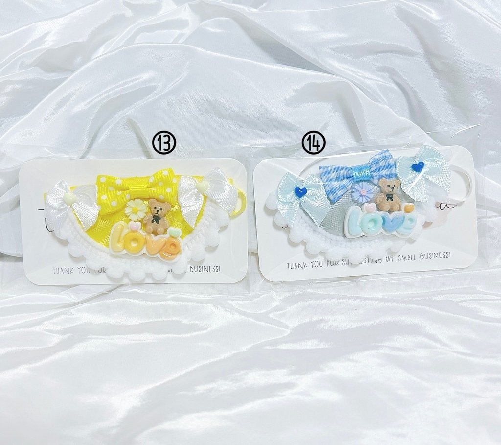 【SALE】キルティングloveスタイ②