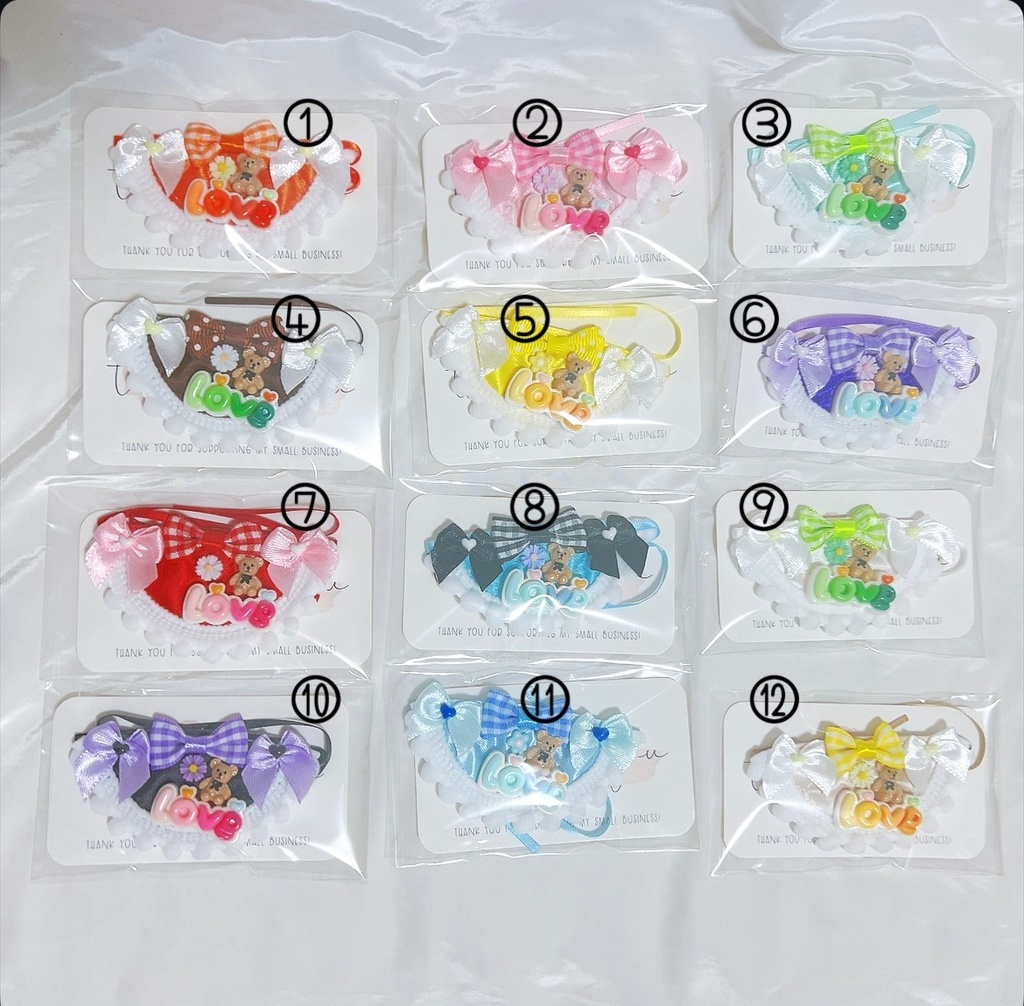 【SALE】キルティングloveスタイ②