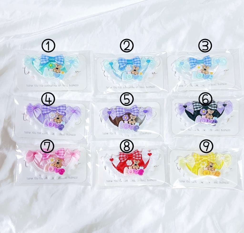 キルティングloveスタイ③