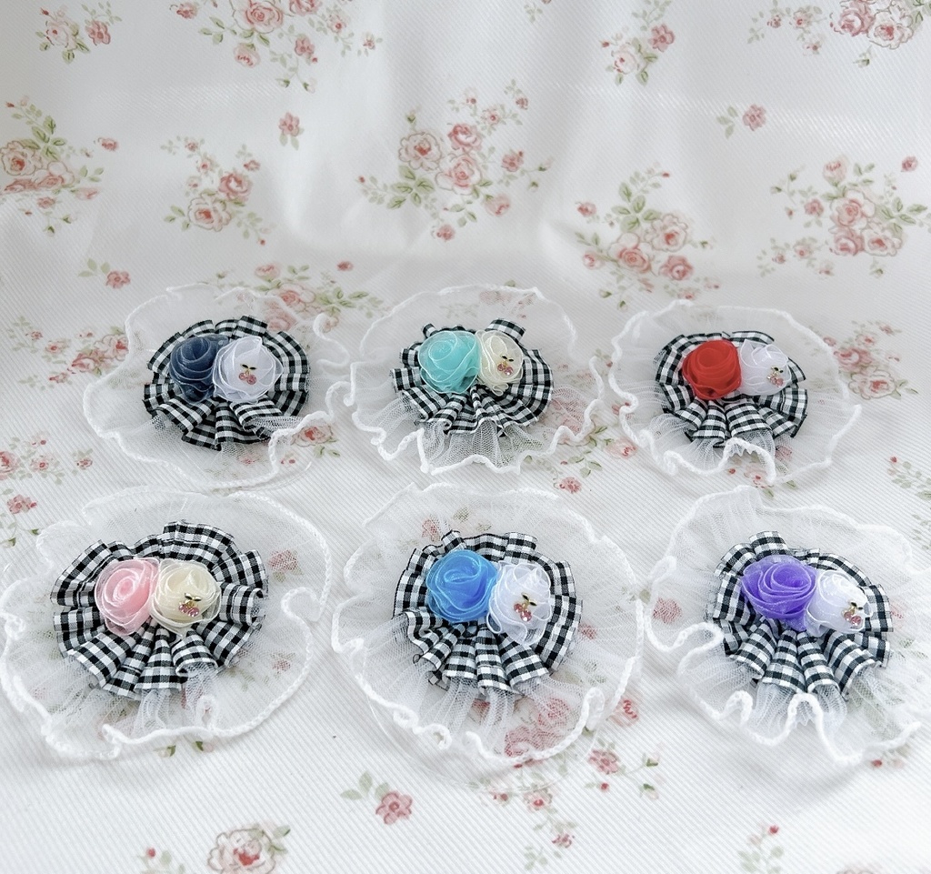チュールヘッドドレス