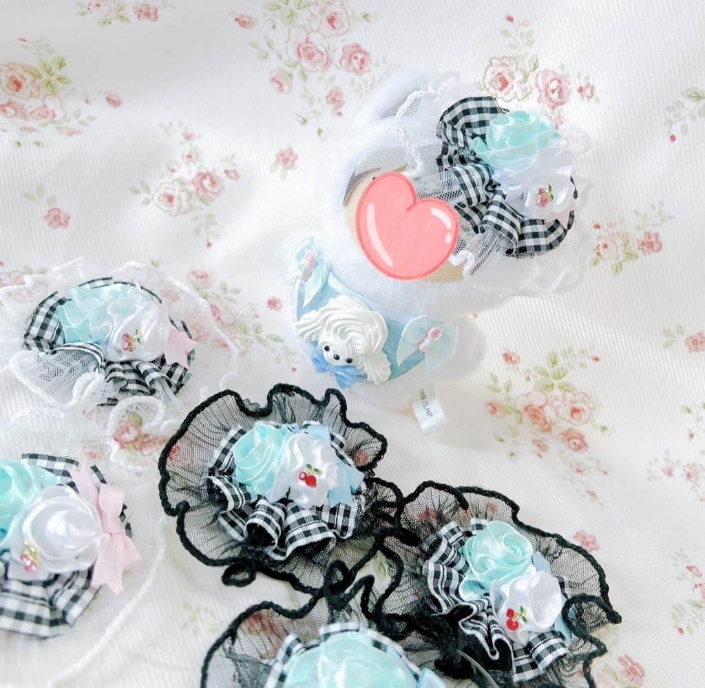 【SALE】チュールヘッドドレス