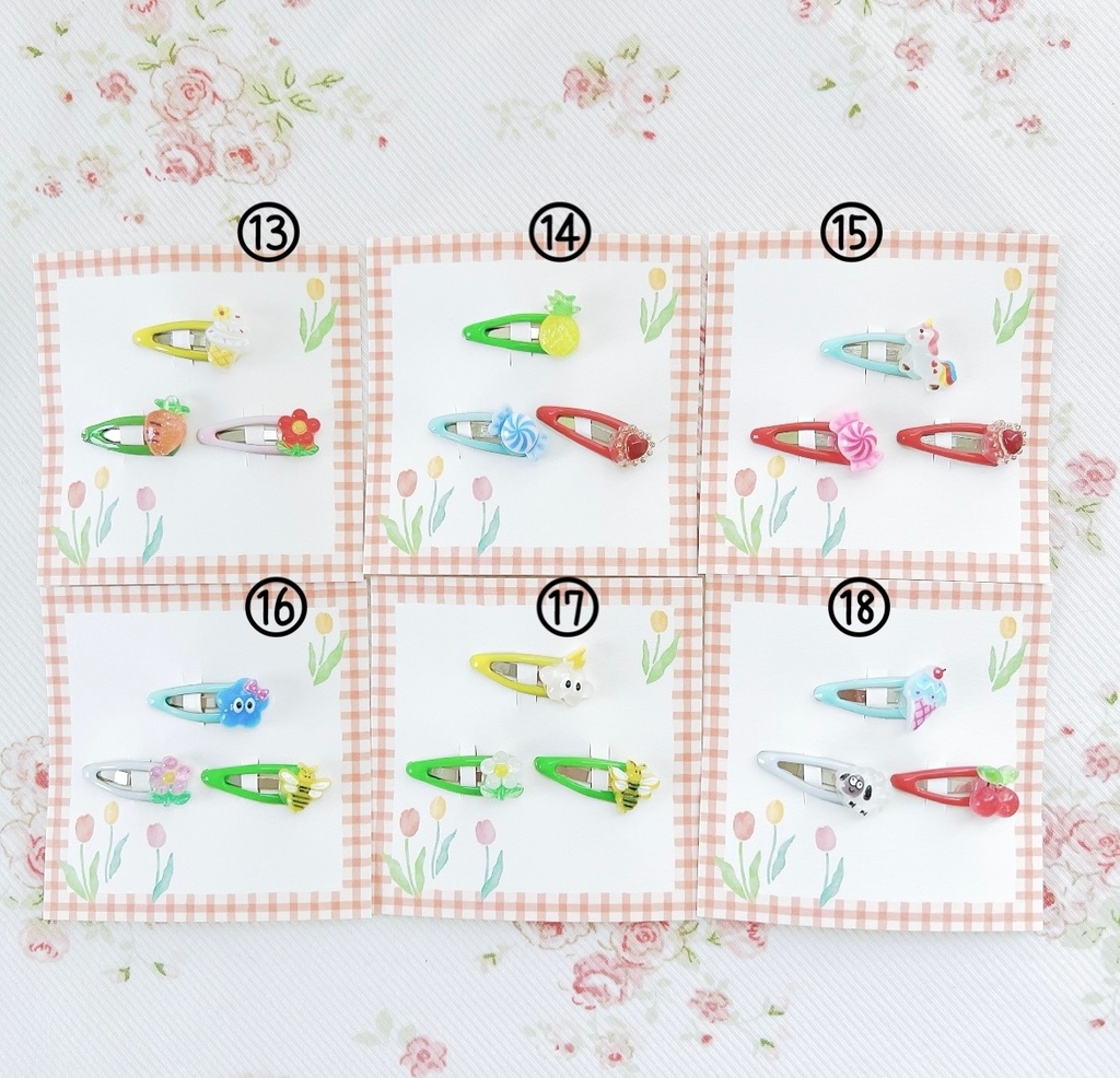 ヘアピンセット