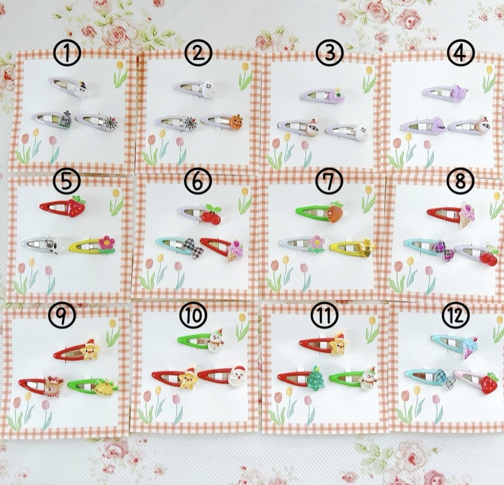 ヘアピンセット