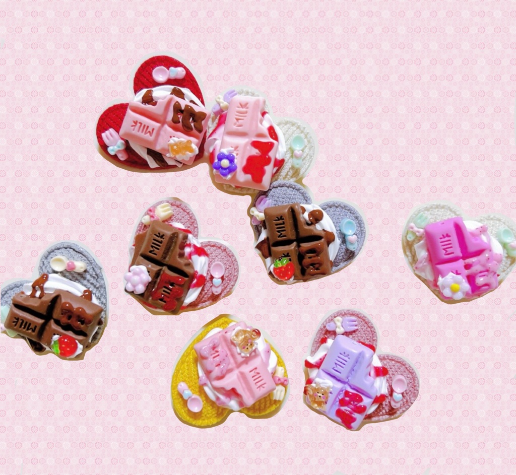 Heart smoky(チョコ付き)