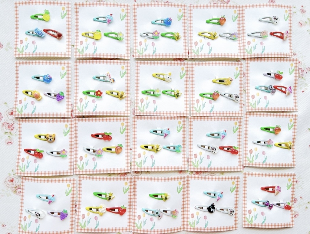 ヘアピンセット